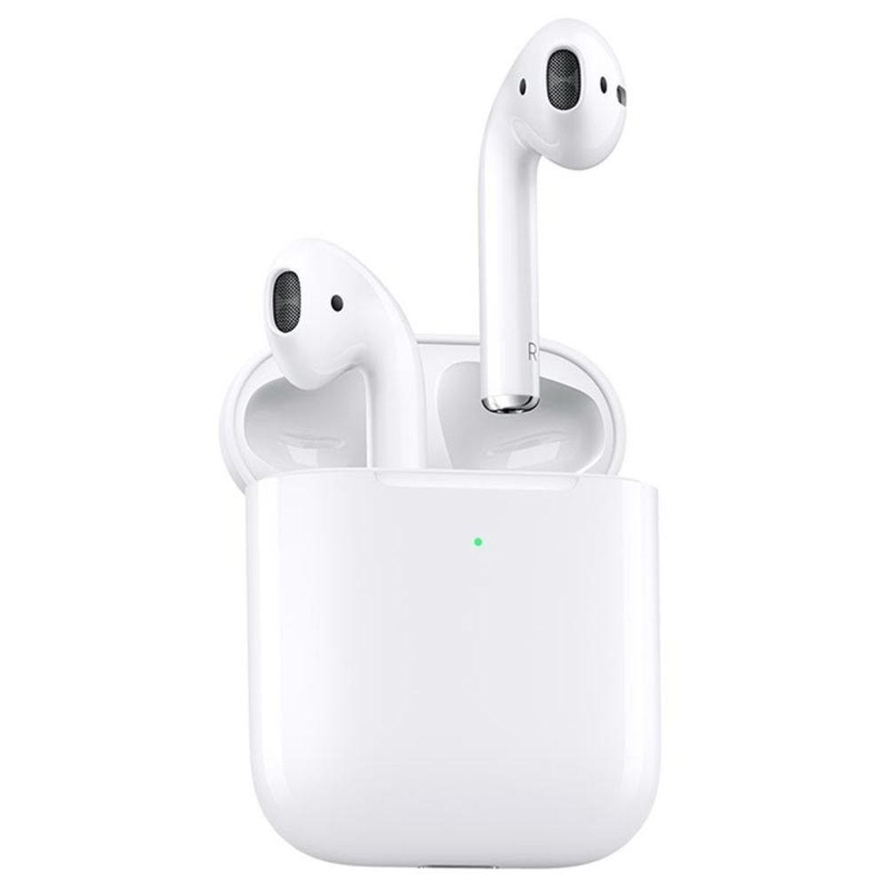 Apple AirPods (Gen 2) with charging case